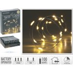 Harasim velkoobchod s. r. o. Vánoční osvětlení 100 LED, 495 cm, teplé bílé světlo, časovač, interiér – Hledejceny.cz