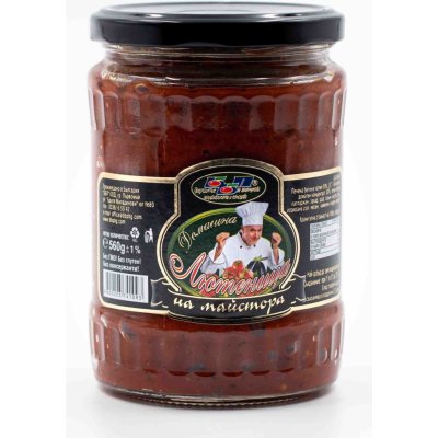 BBP Mistrova Ljutenica hrubě mletá 560g – Zboží Dáma