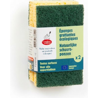 La Droguerie Ecologique by Ecodis Sada houbiček na nádobí (2 ks) – Hledejceny.cz