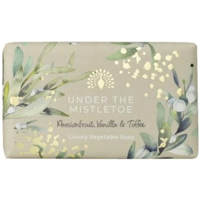 English Soap Company Under The Mistletoe tuhé mýdlo 190 g – Zboží Dáma