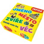 Jméno, město, zvíře, věc – Zboží Dáma