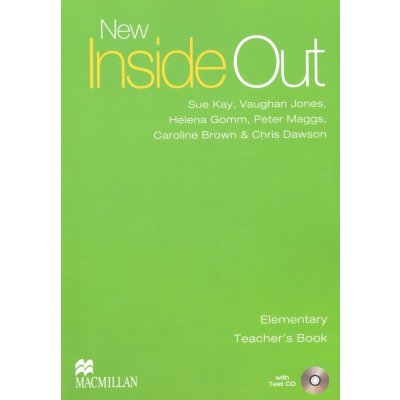 New Inside Out Elementary - Vaughan Jones, Sue Kay, Peter Maggs, Chris Dawson, Helena Gomm