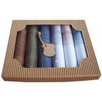 Etex pánské bavlněné kapesníky krabička – Zboží Mobilmania