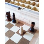 Stolní 3 v 1 – šachy dáma mlýn – Zboží Dáma