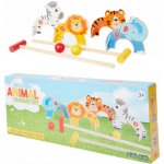 Dětská dřevěná hra kroket – Zboží Živě