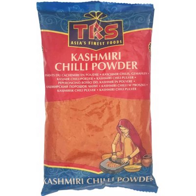 TRS Kashmiri Chilli mleté Kashmiri Chilli Powder 100 g – Hledejceny.cz