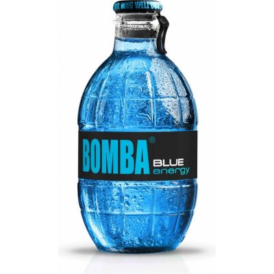 Bomba Blue Energy 0,25l – Zboží Dáma