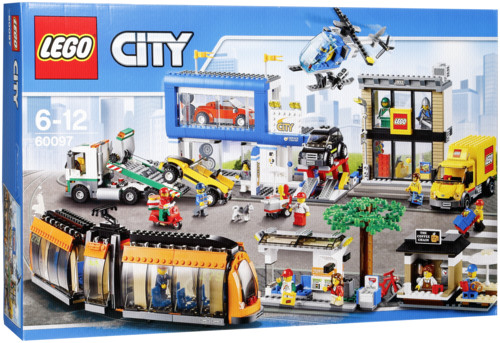 LEGO® City 60097 Náměstí ve městě od 6 995 Kč - Heureka.cz