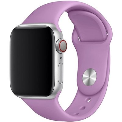!!! Strapido jednobarevný pro Apple Watch 42/44/45 mm, Lila, velikost L J0100A28-42L – Zboží Mobilmania