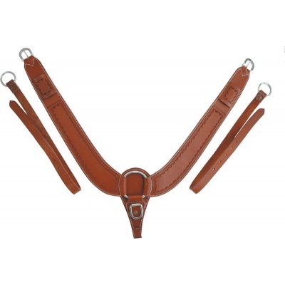 Pool's Poprsník westernový Buckaroo Border Stamp natural – Zboží Dáma