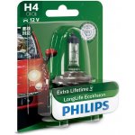 Philips LongLife EcoVision 12342LLECOB1 H4 P43t-38 12V 60/55W – Hledejceny.cz