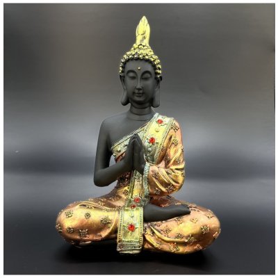 Soška Feng Shui - Modlící se Buddha 2