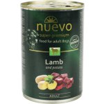 Nuevo Dog Adult jehněčí 400 g – Hledejceny.cz