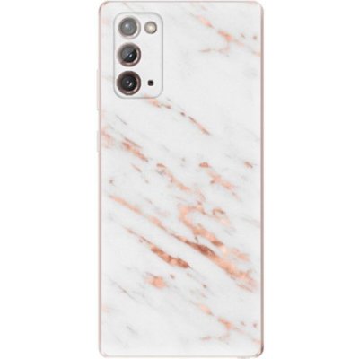 iSaprio Rose Gold Marble Samsung Galaxy Note 20