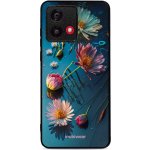 Mobiwear Glossy Motorola Moto G84 G013G Květy na hladině – Zboží Živě