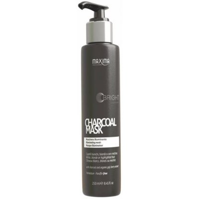 Maxima Charcoal rozjasňující maska pro blond 250 ml