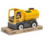 Efko IGRÁČEK MultiGO BUILD auto cisterna žlutá s řidičem – Zboží Dáma