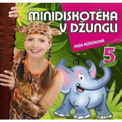 ZPÍVÁME A TANČÍME S MÍŠOU 5 - MINIDISKOTÉKA V DŽUNGLI CD – Hledejceny.cz