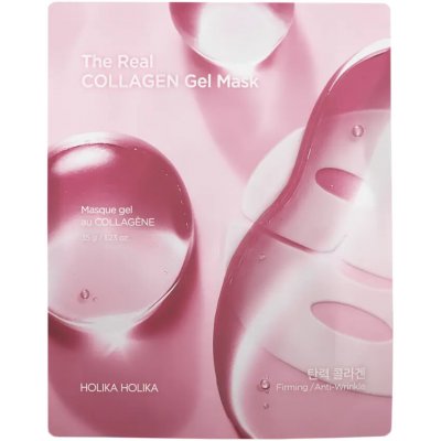 Holika Holika Pleťová maska The Real Collagen Gel Mask – Zboží Dáma