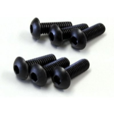 Kyosho Button Head Hex Screws for MP9 STAB. M2x5mm 10 – Hledejceny.cz