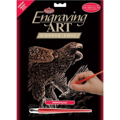 Royal & Langnickel Škrabací obrázek Orli – Zboží Dáma