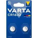 Varta CR 1632 2ks 6632101402 – Hledejceny.cz