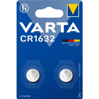 Varta CR 1632 2ks 6632101402 – Zbozi.Blesk.cz