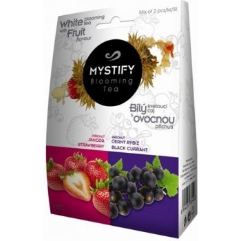 Velta Tea Kvetoucí čaj jahoda a rybíz 2 x 6 g