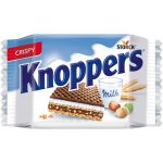 Knoppers Oplatky s mléčným a lískooříškovým krémem 24 x 25 g – Sleviste.cz