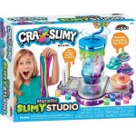 Cra-Z-Slimy Továrna na výrobu slizu metalické barvy – Sleviste.cz