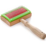 JK ANIMALS jemný kartáč s kuličkami 16 x 9 cm – Sleviste.cz