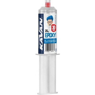 Kavan KAVAN Epoxy 30min 25g dávkovač – Zboží Dáma