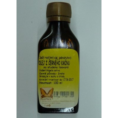 Natural Jihlava Olej z černého kmínu 0,1 l – Hledejceny.cz