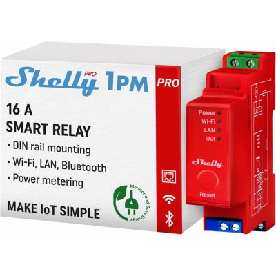 Shelly Pro 1PM WIFI/LAN – Zboží Živě