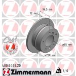 Brzdový kotouč ZIMMERMANN 400.6468.20