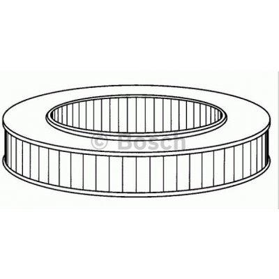 Vzduchový filtr Bosch 1 457 433 656 – Hledejceny.cz
