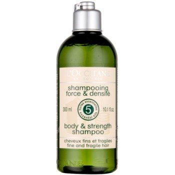 L'Occitane Aromachologie šampon pro posílení vlasů Body&Strength Shampoo 300 ml