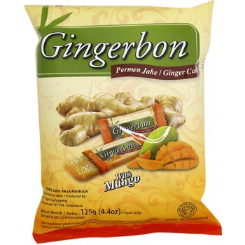 Gingerbon Zázvorové bonbóny s příchutí manga 125 g