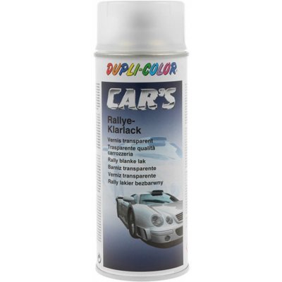 Dupli Color lak ve spreji Car´s 400 ml čirý matný – Sleviste.cz