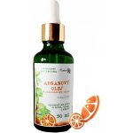 Medárek Organický arganový olej s pomerančovým olejem 30 ml – Zboží Dáma