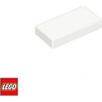 LEGO® 3069 Dlaždice 1x2 Bílá – Hledejceny.cz