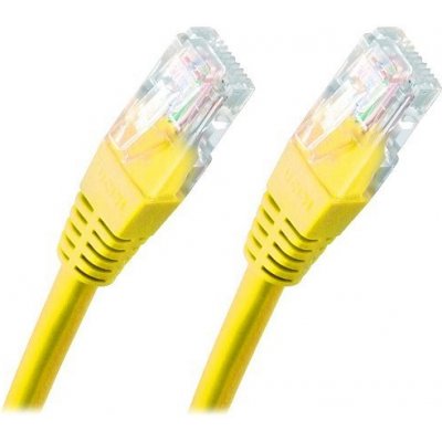 XtendLan PK_6UTP010yellow Patch, Cat 6, UTP, 1m, žlutý – Zboží Mobilmania