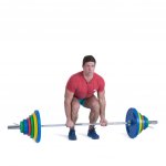 Trinfit Olympijská činka pogumovaná 135 kg – Sleviste.cz