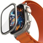 FIXED Armor prémiové, s ocelovým rámečkem na Apple Watch Ultra (49mm) FIXGAW2-1029-TI – Zboží Živě