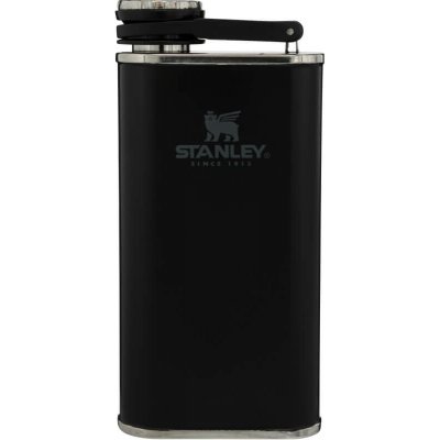 Stanley Placatka butylka The Easy Fill Wide Mouth Flask černá 8oz 230 ml – Zbozi.Blesk.cz