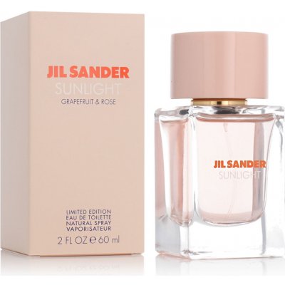 Jil Sander Sunlight Grapefruit & Rose Limited Edition toaletní voda dámská 60 ml – Hledejceny.cz