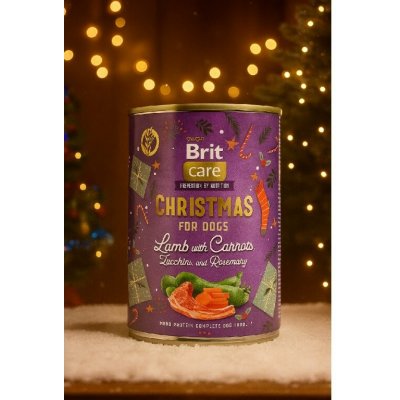 Brit Care Mono Protein Christmas Lamb with Carrots 400 g – Sleviste.cz