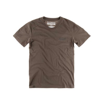 Clawgear bavlněné tričko Stonegrey oliva – Hledejceny.cz
