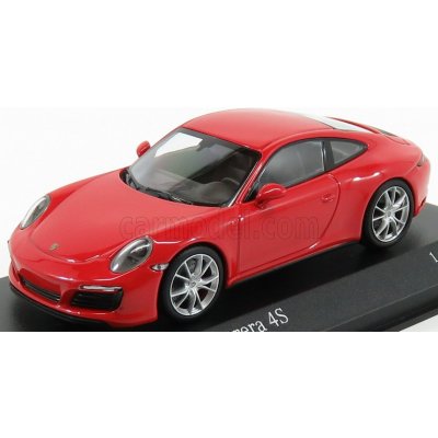 Minichamps Carrera Porsche 911 991-2 4s 2017 Red 1:43 – Zbozi.Blesk.cz