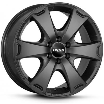 OXXO AVENTURA 7,5x17 6x114,3 ET30 matt black